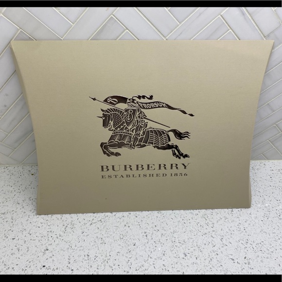 ❌SOLD❌Burberry Cashmere Classic Check Scarf Pink - Picture 7 of 9